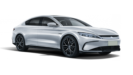 BYD Han Белый