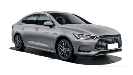 BYD Qin Plus Серебристый