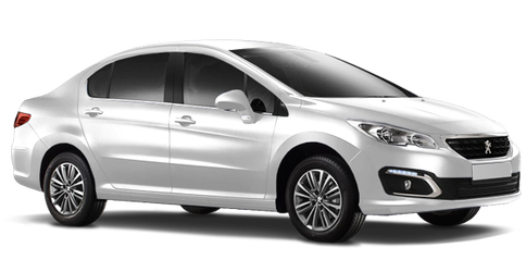 Peugeot 408 Белый лак Blanc Banquise