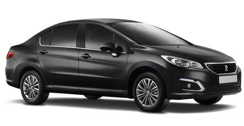Peugeot 408 Черный металлик Noir Perla Nera