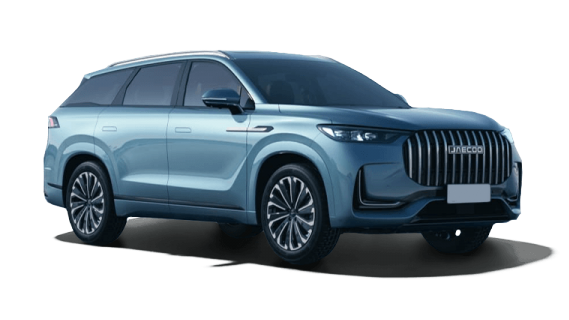 Jaecoo J8 Серо-голубой