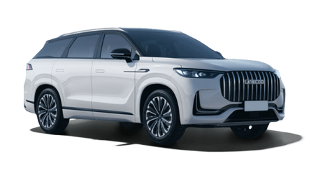 Jaecoo J8 Белый с черной крышей