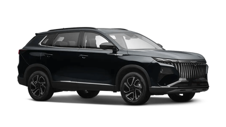 Dongfeng Aeolus Huge Чёрный металлик