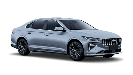 Geely Preface Серо-голубой металлик Light Grey