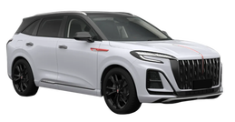 Hongqi HS3 Белый с черной крышей