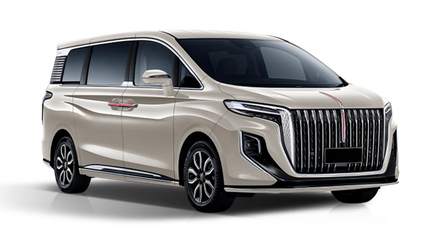 Hongqi HQ9 Золотистый