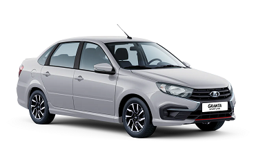 Lada Granta Sportline Серебристый