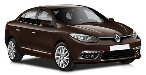 Renault Fluence Темный каштан