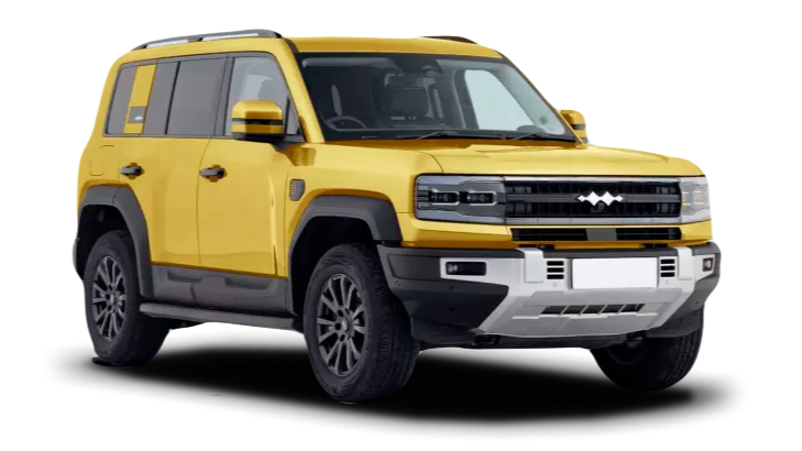 BYD FangChengBao Leopard 5 Желтый