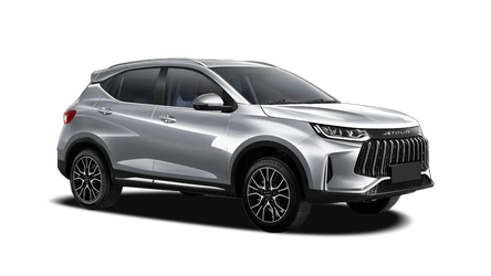 Jetour X50 Светло-серый