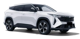 Geely Cityray Белый