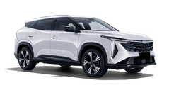 Geely Cityray Crystal White / Белый