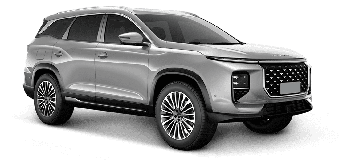 Soueast S09 Серый