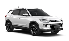 KGM | Ssangyong Korando Белый