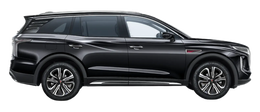 Hongqi Новый HS7 Черный
