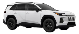 Toyota Rav4-2026 Белый