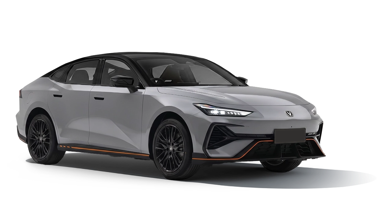 Changan UNI-V new Атомный серый