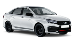 Lada Vesta Sport Белый 
