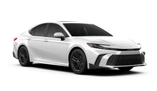 Toyota Camry White Metallic