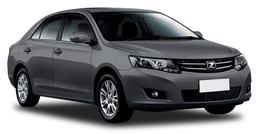 Zotye Z300 Grey
