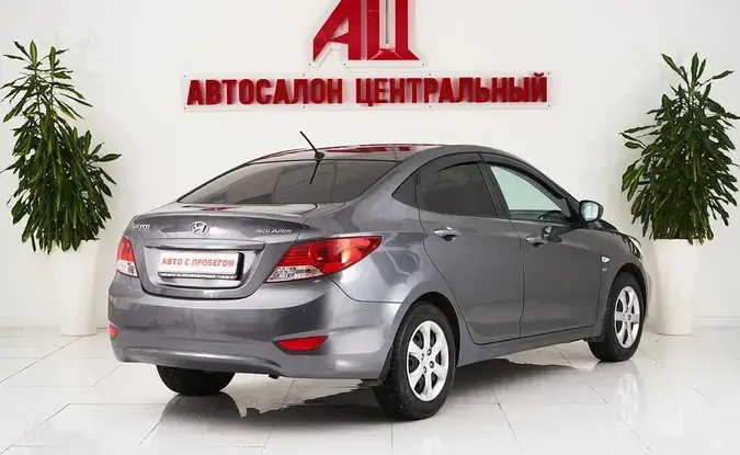 Hyundai Solaris