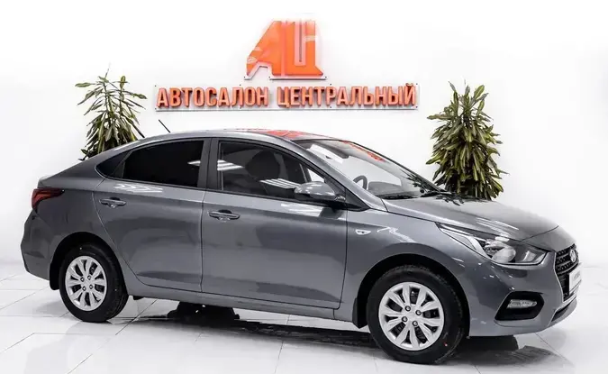 Hyundai Solaris