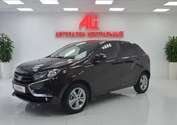 Lada XRAY Вид 1