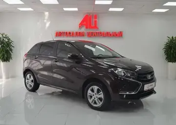 Lada XRAY Вид 3