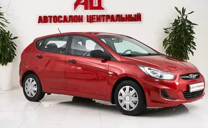 Hyundai Solaris
