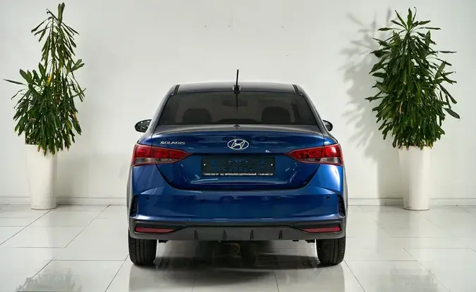 Hyundai Solaris