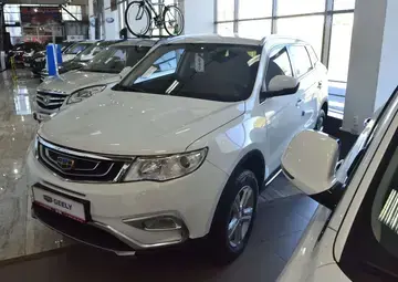 Geely Atlas Вид 1