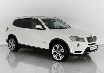 BMW X3 Вид 1