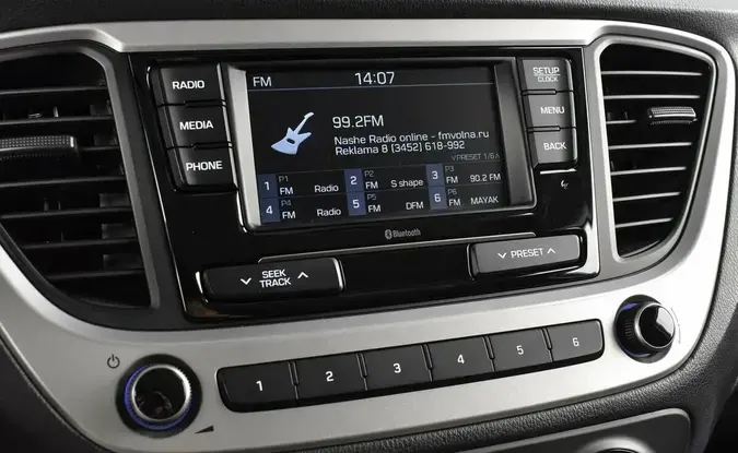 Hyundai Solaris