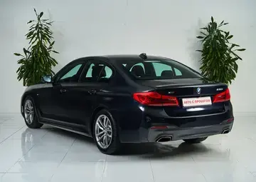 BMW 5 серии Вид 4