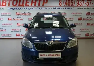 Skoda Roomster Вид 2