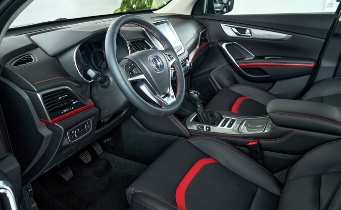 Changan CS55