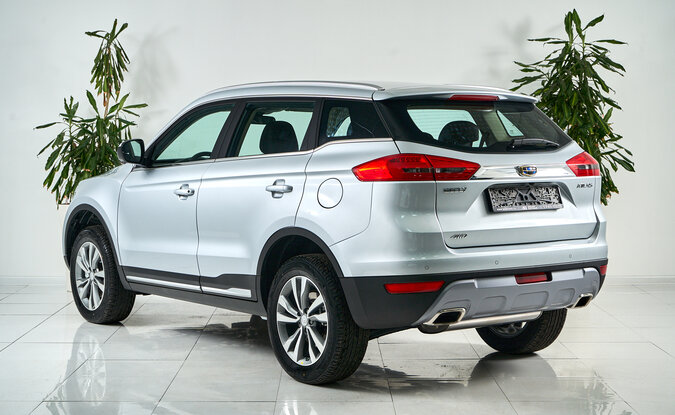 Geely Atlas