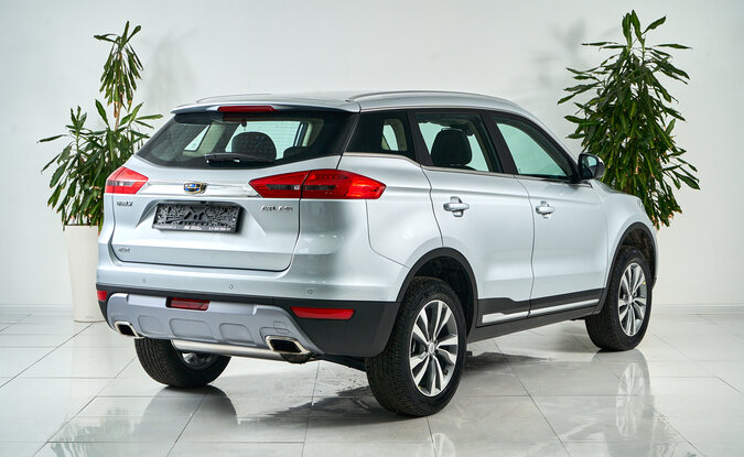 Geely Atlas