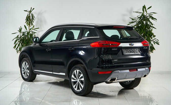 Geely Atlas