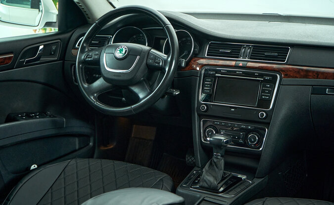 Skoda Superb