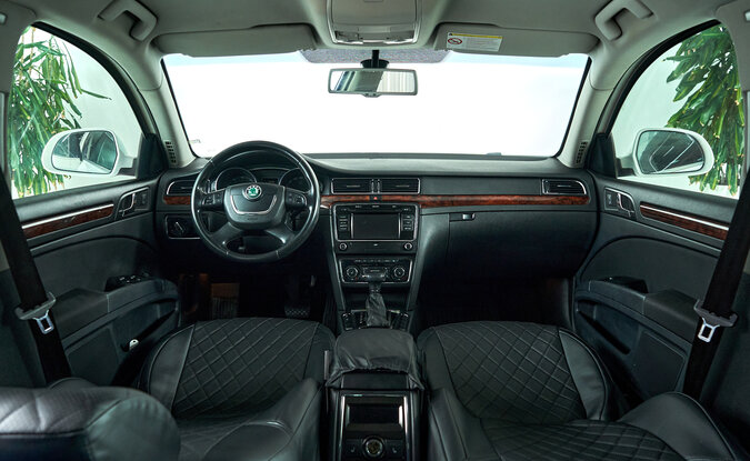 Skoda Superb