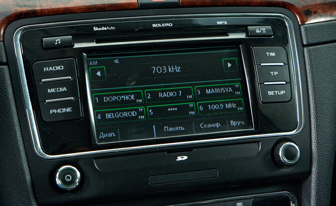 Skoda Superb