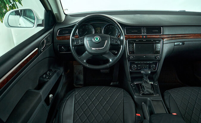 Skoda Superb