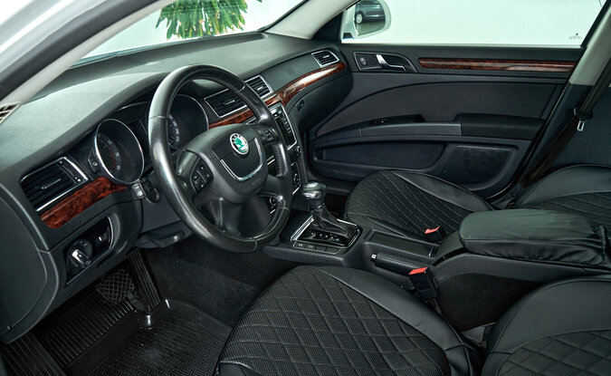 Skoda Superb