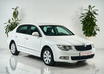 Skoda Superb Вид 3