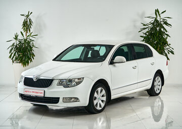Skoda Superb Вид 1