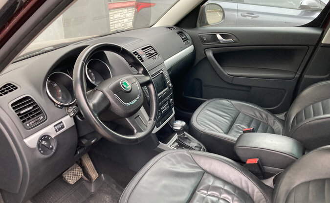 Skoda Yeti