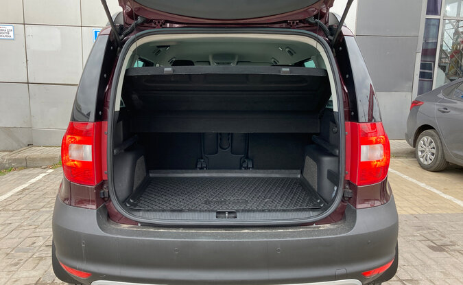 Skoda Yeti