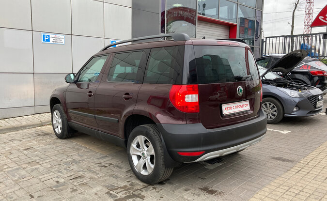 Skoda Yeti