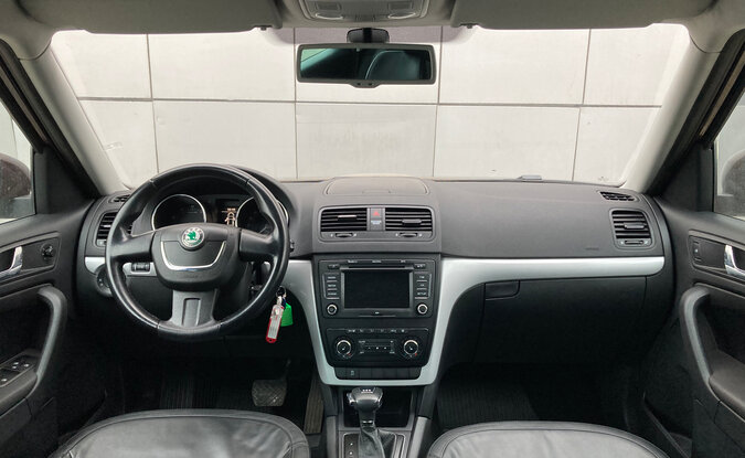 Skoda Yeti